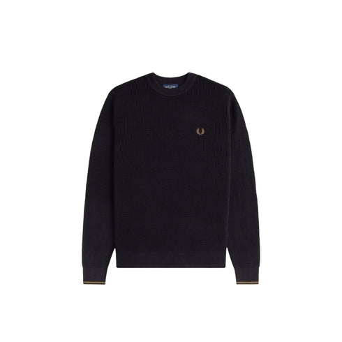 Fred Perry Maglia Maglia Uomo a punto waffle S - Francavilla Moda